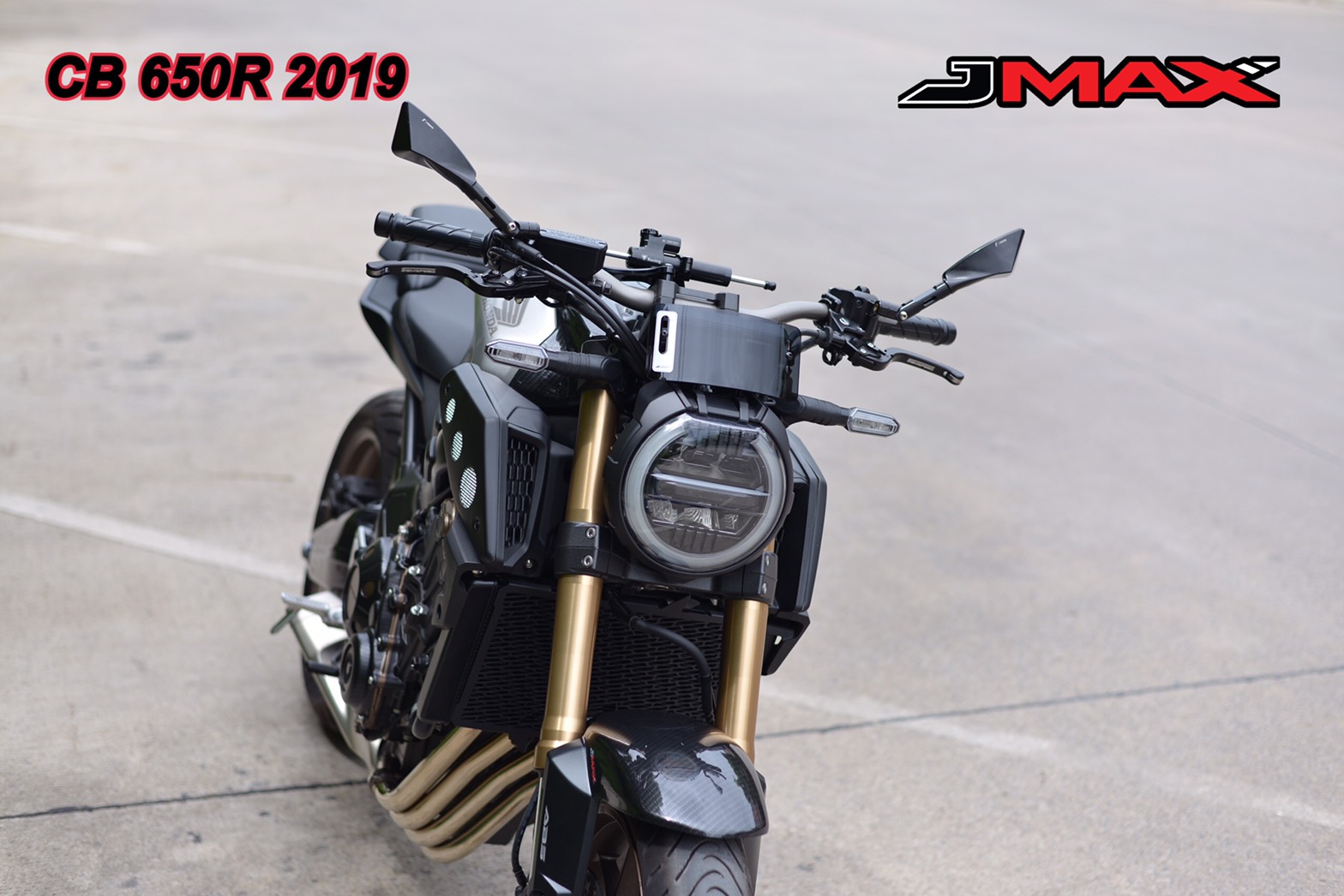 ชิวหน้า SMART 1 CB650R ปี19 J MAX ราคา1350