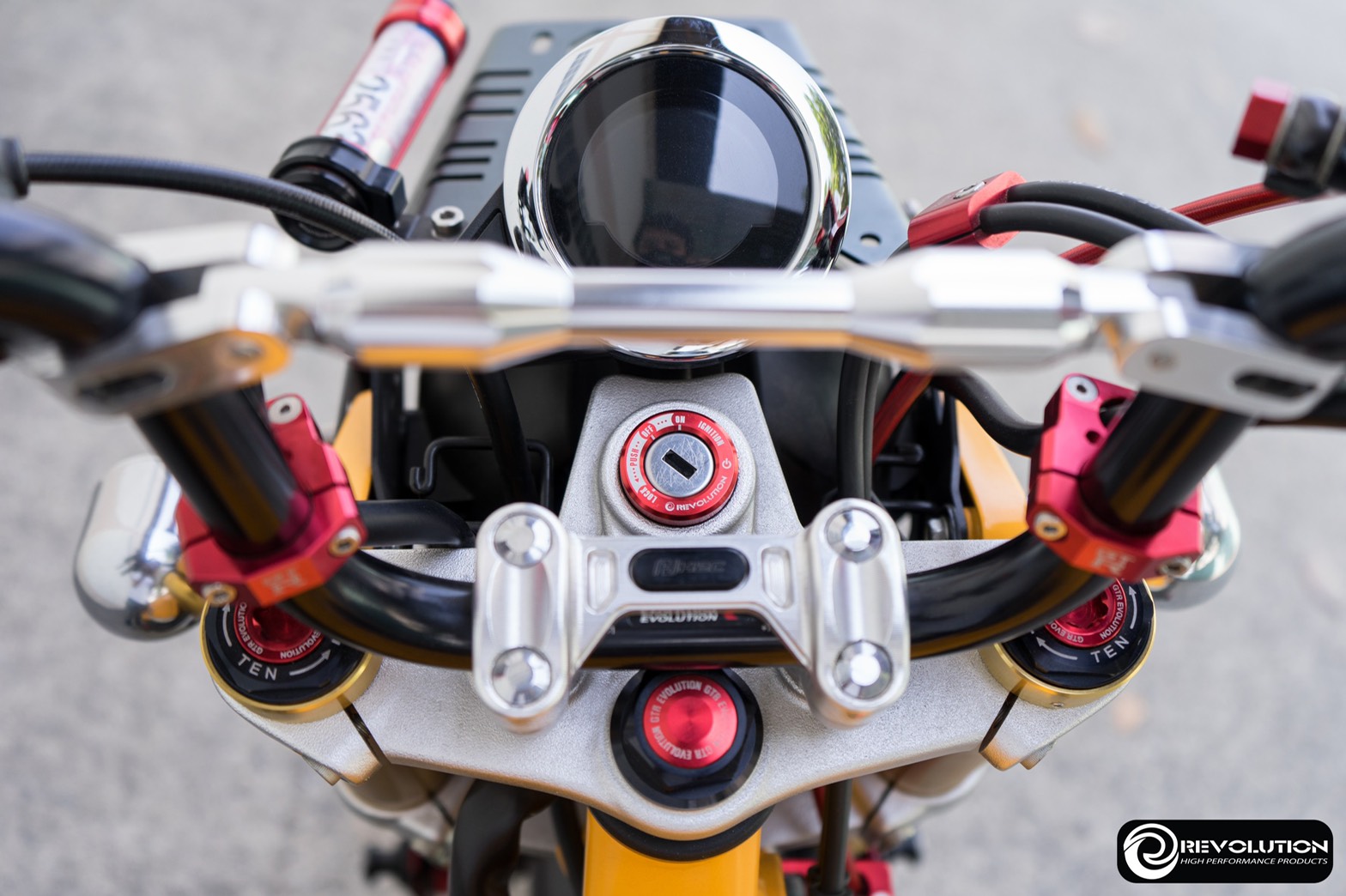 ครอบกุญแจ Revolution Honda monkey ราคา280