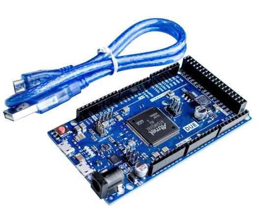 Arduino DUE (พร้อมสาย Micro USB)