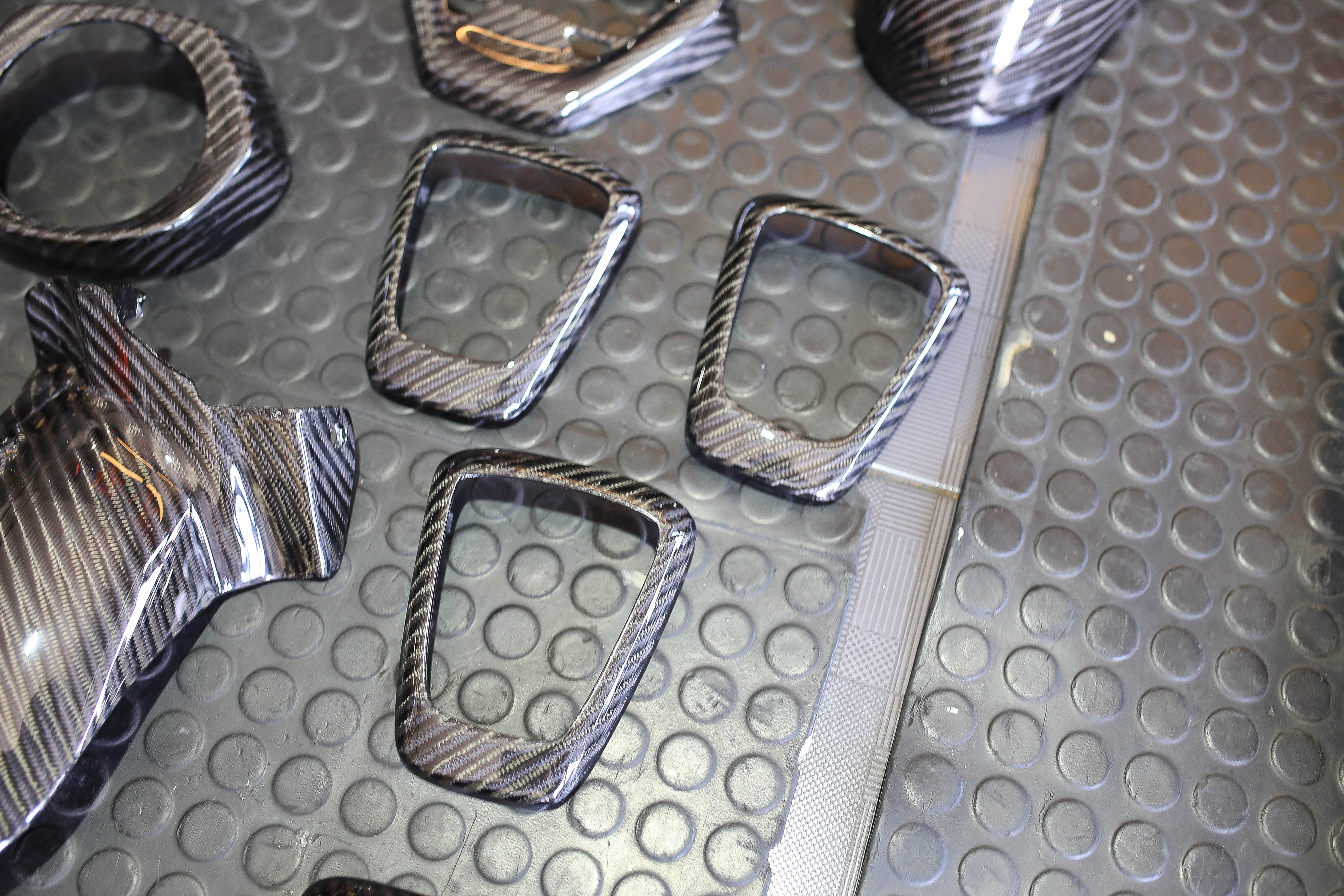 เครฟล่าผ้าแท้ GIORNO+ ลาย4และลาย2