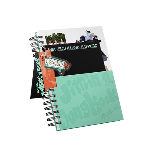 [PRE-ORDER] JIMIN & JONGKOOK - Photobook "ARE YOU SURE?!"