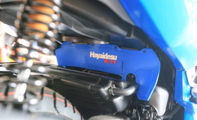 ยางกันโคลนล้อหลัง Forza300/350 ADV350