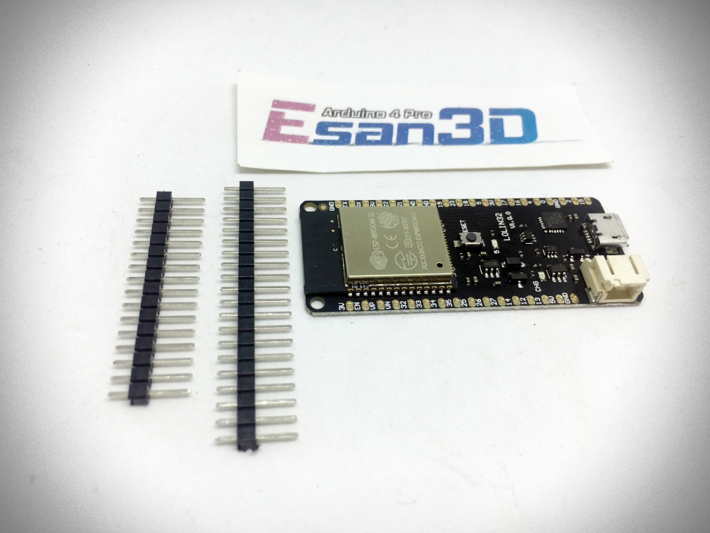 LOLIN32 ESP32 Dual Core WiFi+Bluetooth Board with Battery Charger