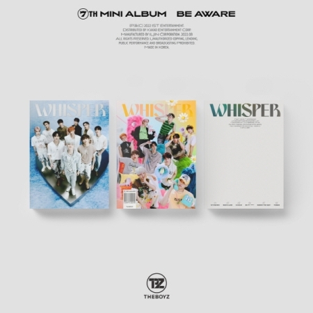 [PRE-ORDER] THE BOYZ - 7th Mini Album "BE AWARE"