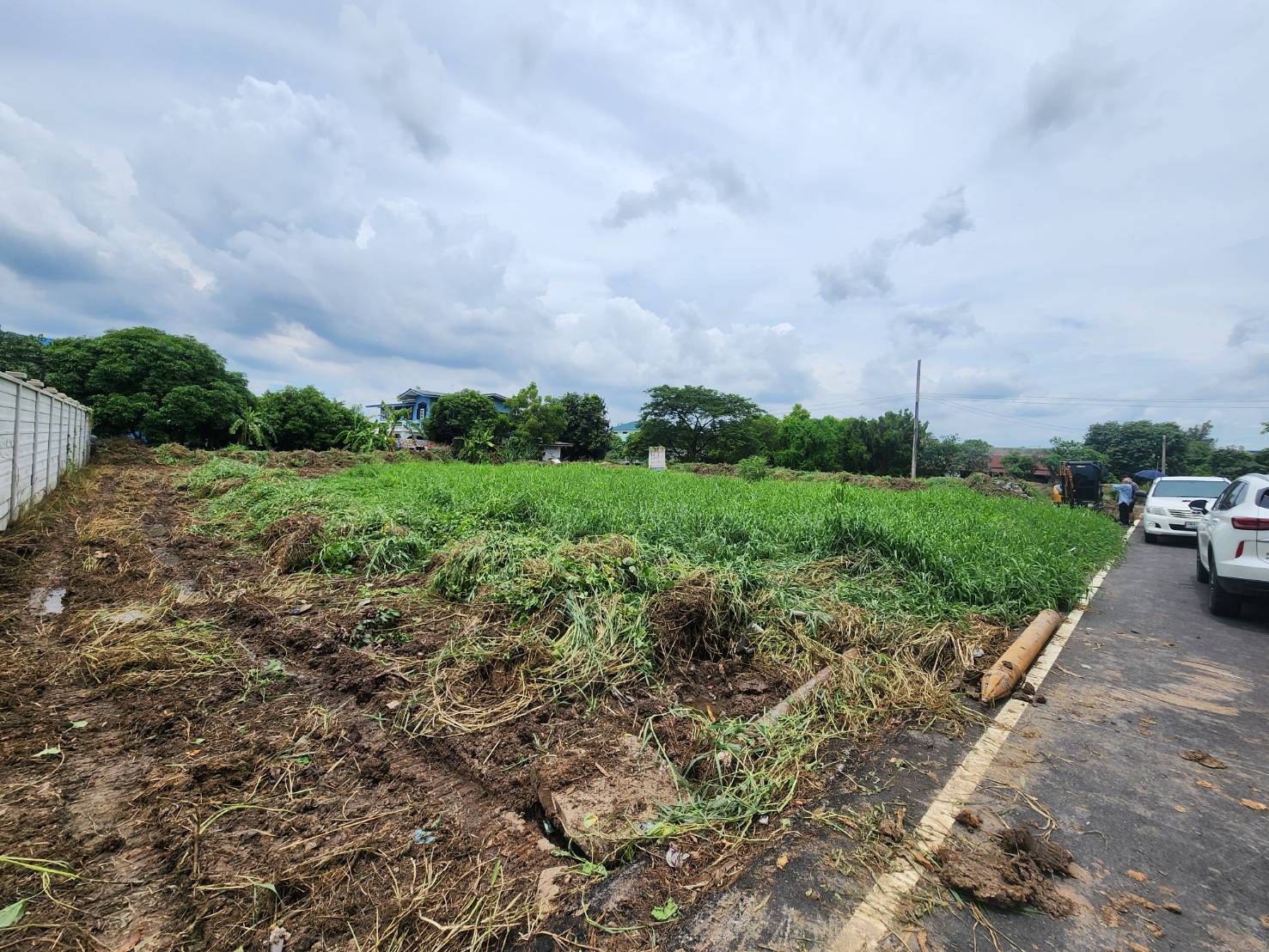 ประกาศขายที่ดินติดน้ำ (คลองลำโพ) อำเภอปากเกร็ด จ.นนทบุรี