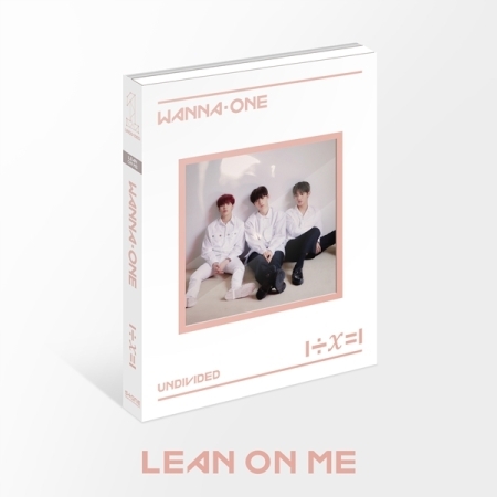 [PRE-ORDER] WANNA ONE - Special Album "1÷x=1 (UNDIVIDED)" (LEAN ON ME VER.)