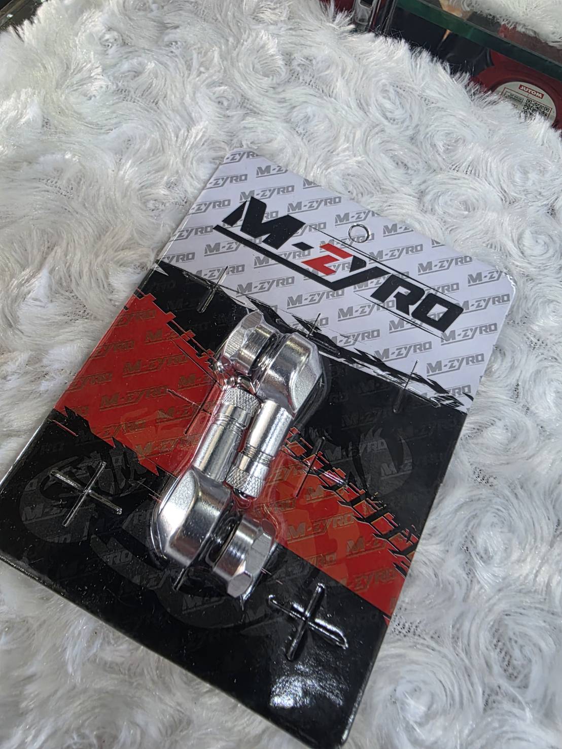 จุกลมแม็กอลูมิเนียม มี90องศา M-ZYRO ราคา180