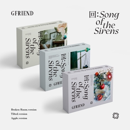 [PRE-ORDER] GFRIEND - 9th Mini Album "回:SONG OF THE SIRENS"