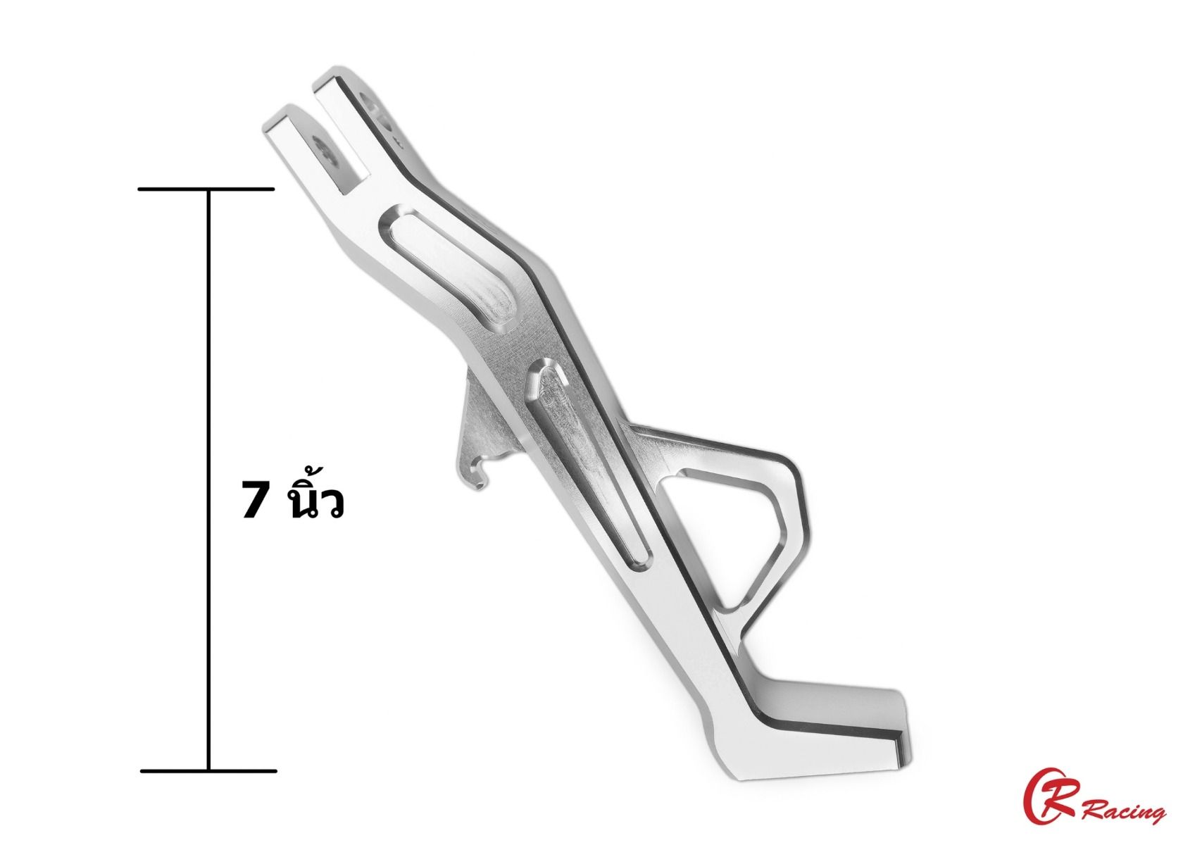 ขาตั้งข้าง CNC HONDA LEAD-125 / GIORNO+ / FORZA-350 CR RACING ราคา1180