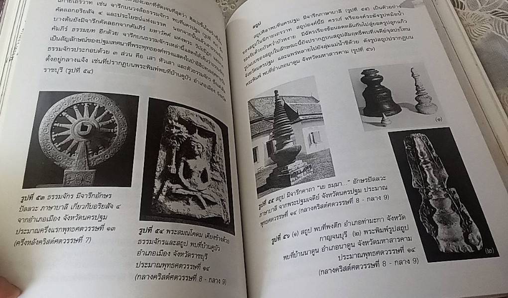 อารยธรรมไทย พื้นฐานทางประวัติศาสตร์ศิลปะ เล่ม 1 ศิลปะก่อนพุทธศตวรรษที่ 19