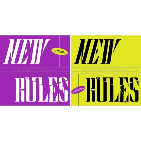 [PRE-ORDER] WEKI MEKI - 4th Mini Album "NEW RULES"