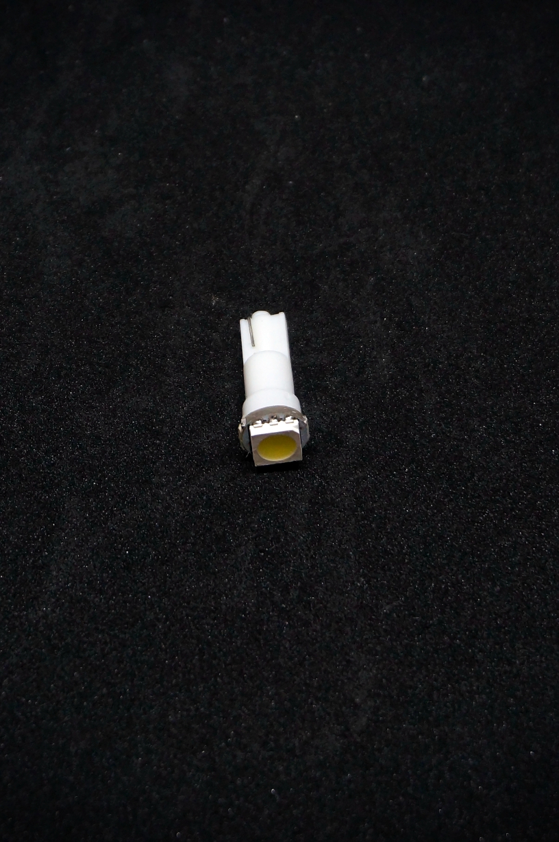 5050 SMD led สีขาว 12V 0.1W
