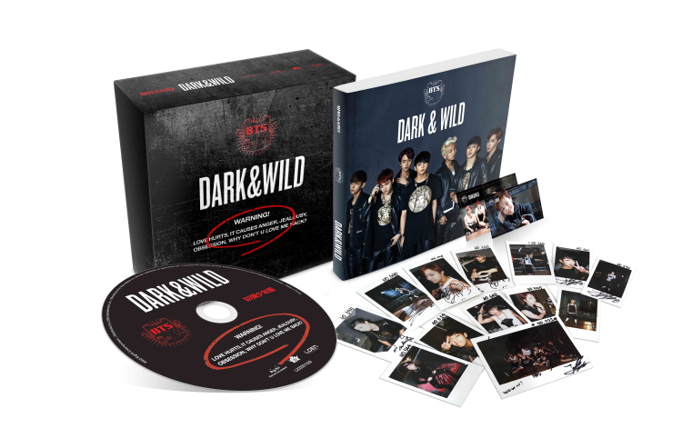 [PRE-ORDER] BTS - 1st Album "DARK&WILD"