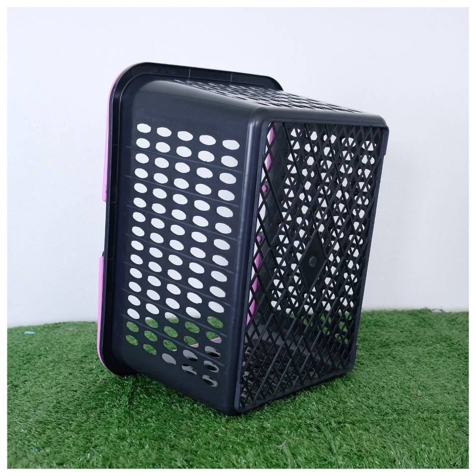 ตะกร้าชอปปิ้ง 66 ดำ