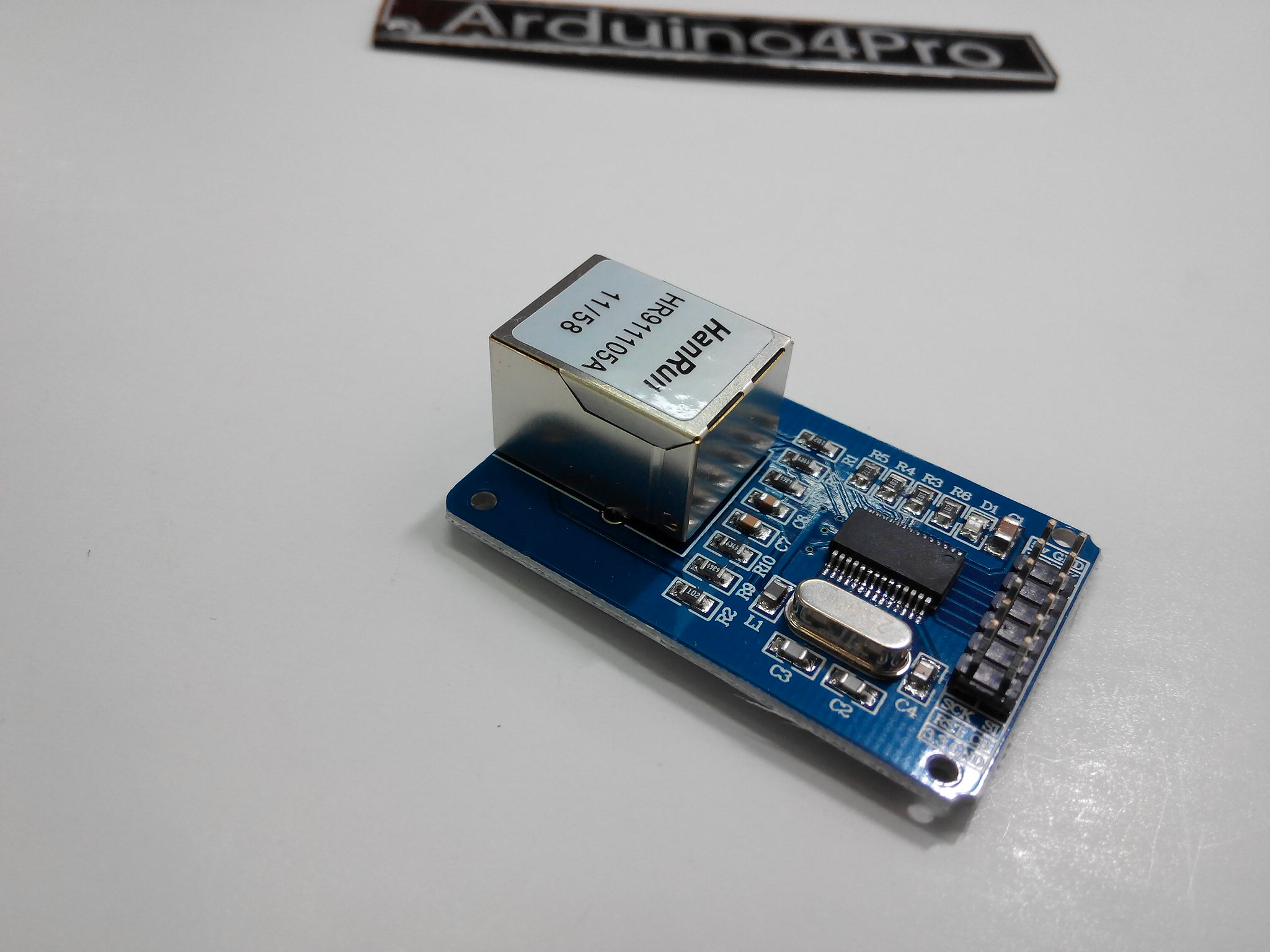 ENC28J60 LAN Ethernet Network Board Module 25MHZ