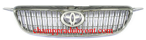 กระจังหน้า TOYOTA ALTIS 06-07 ทรงศูนย์
