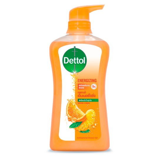 DETTOL เดทตอล เจลอาบน้ำ เอ็นเนอร์ไจซิ่ง 500 มล