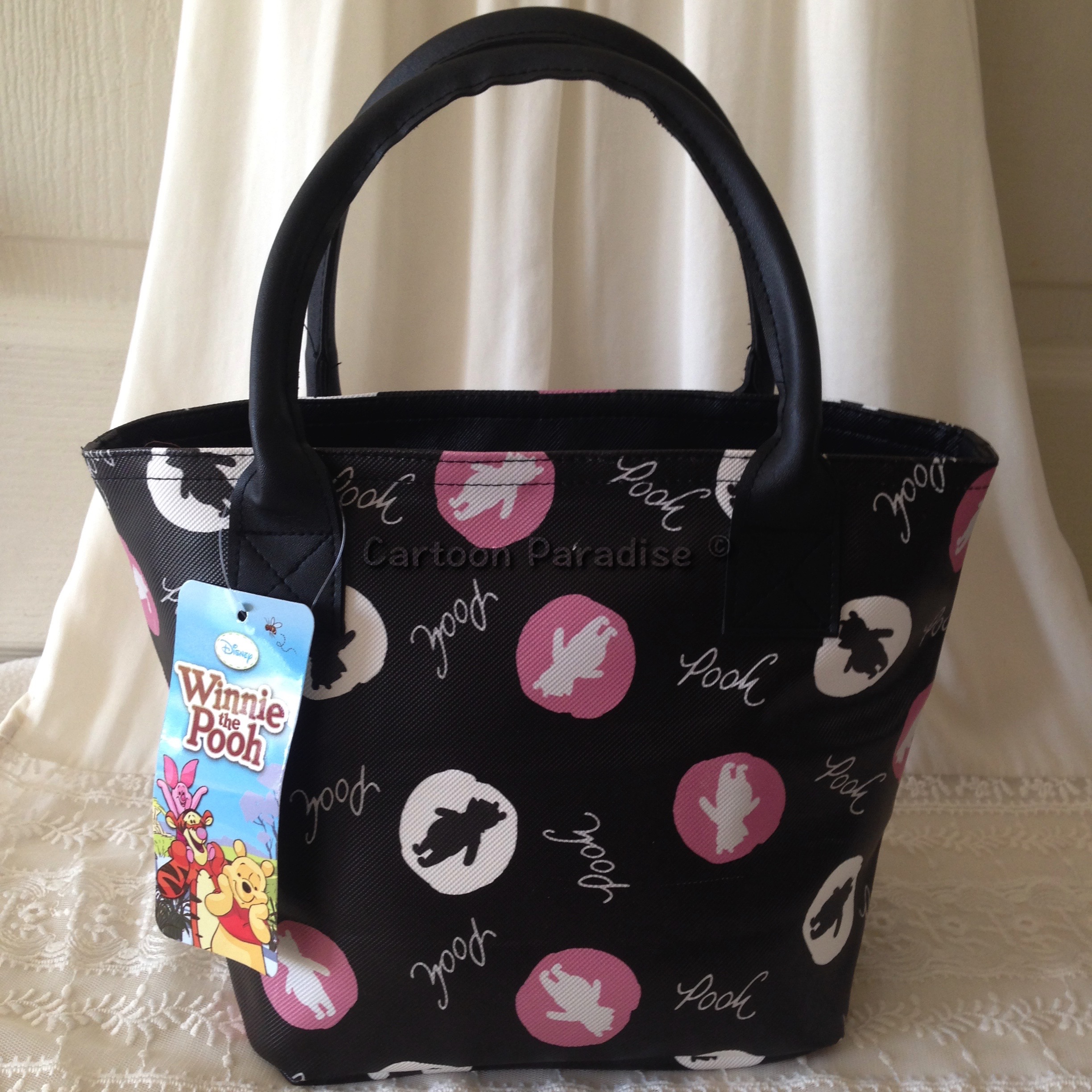 กระเป๋าถือ ดิสนีย์ หมีพูห์ Disney Winnie the Pooh Handbag