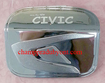ครอบฝาถังน้ำมันโครเมี่ยม HONDA CIVIC 16