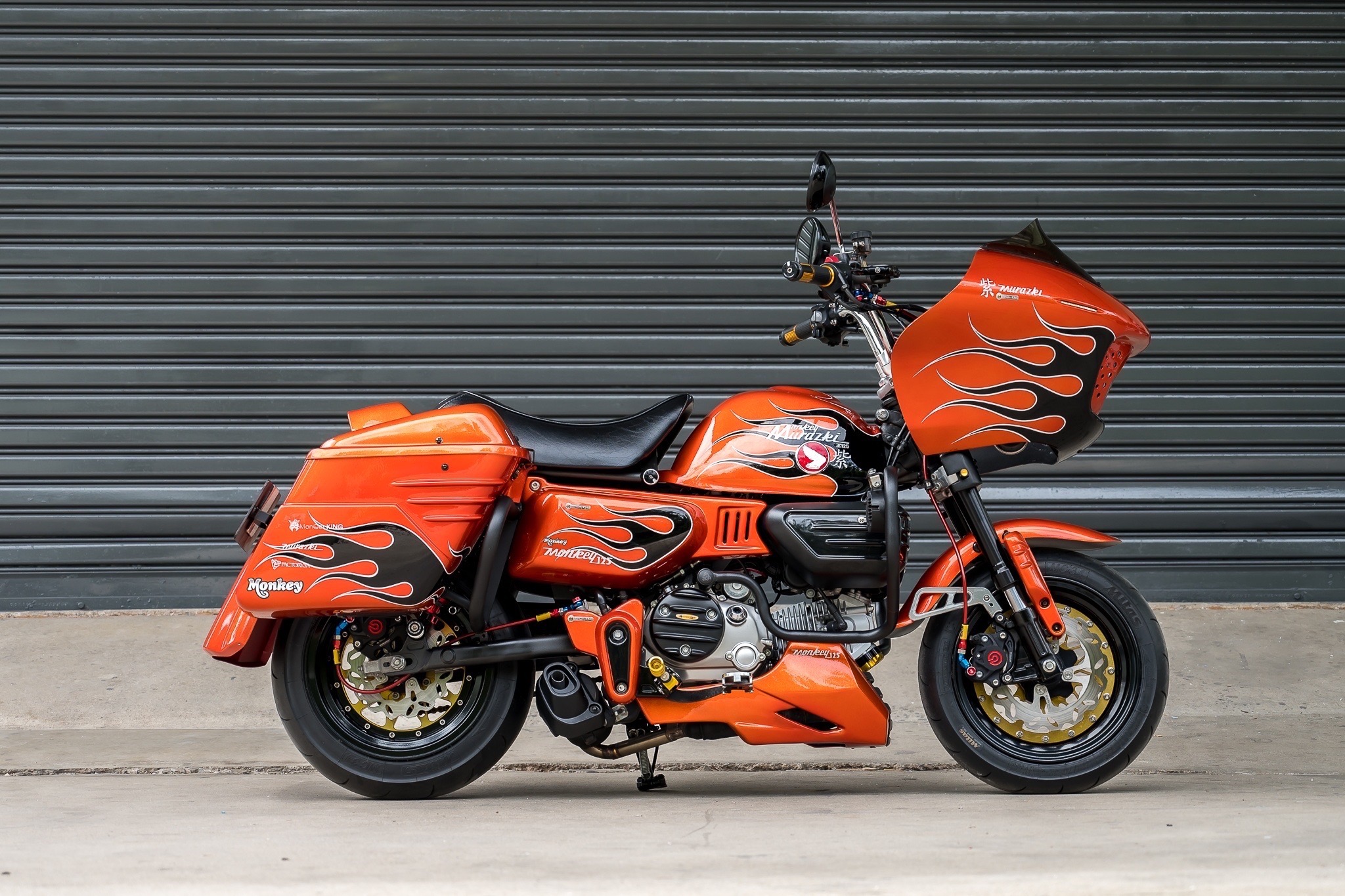 ชุดแต่งMonQeyKingBKK monkey125