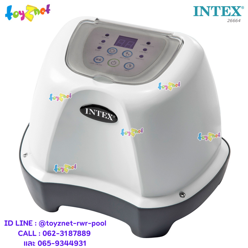 Intex Krystal Clear Saltwater System (4 g/hr) no.26664