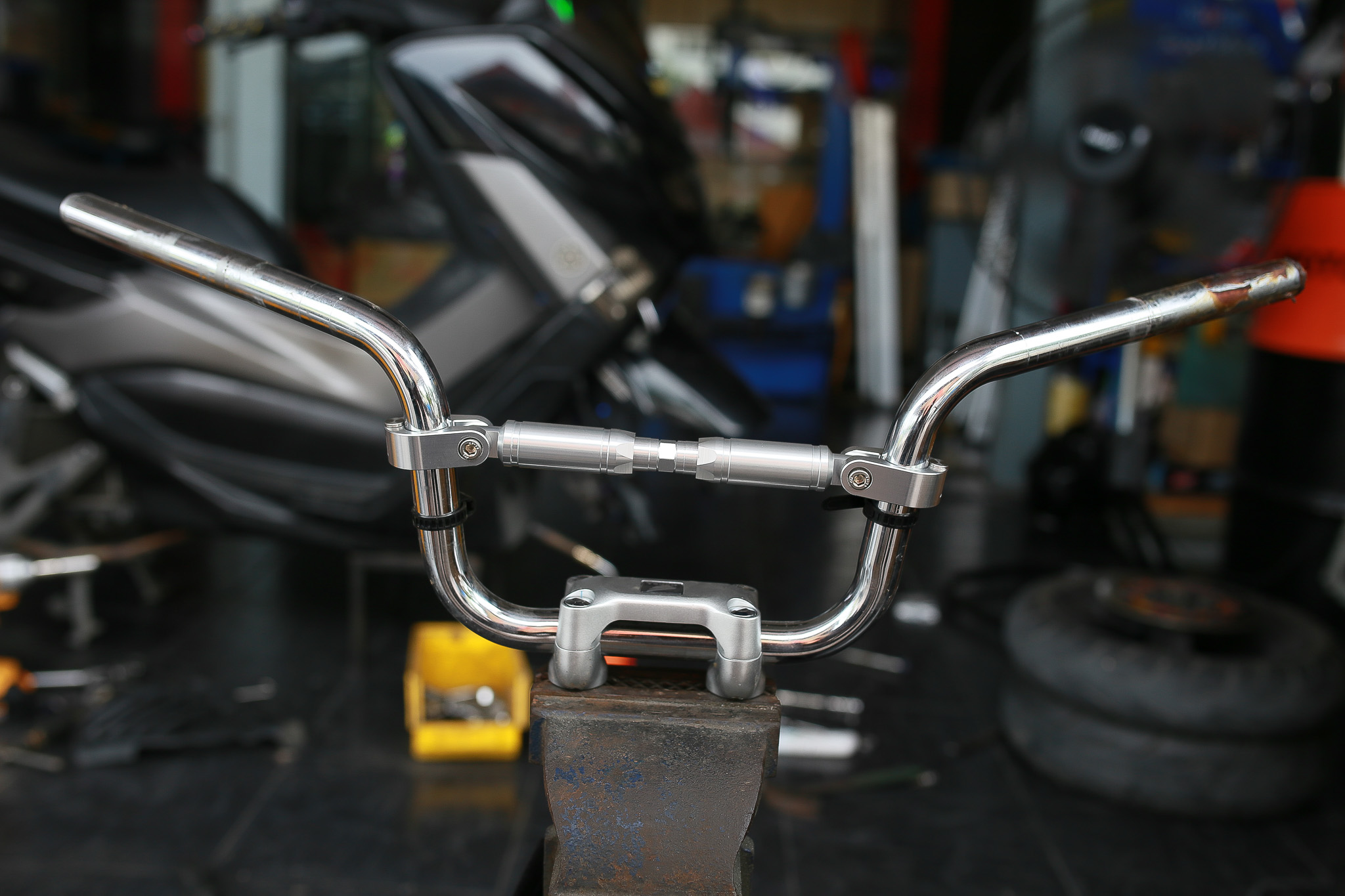 บาร์แฮนด์ ปรับระดับได้ U DOM KARNCHANG HONDA MONKEY CT125 ราคา1180