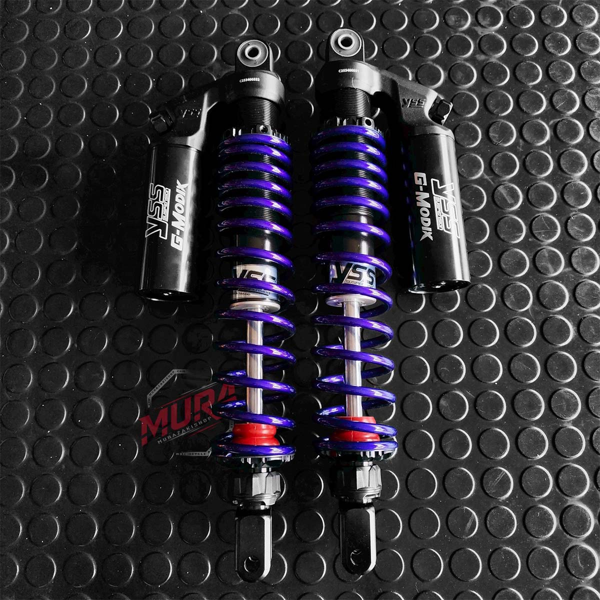 โช็คหลัง YSS G-ModiX! - Zontes 368 G - Forza 300/350 (430 มม./395 มม.) - XMAX 300 (350 มม.) รุ่นใหม่ล่าสุดจาก YSS SUSPENSION ️ เลือกสีสปริงฟรี สี น้ำเงิน ม่วง เหลือง ส้ม แดง เขียว ชมพู สวย แน่น เท่ห์ กว่าเดิม โดดเด่นทุกมุมมอง ให้ฟีลลิ่งที่ นุ่ม นวล และการ