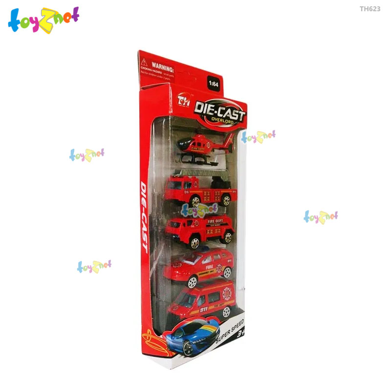 Toyznet ส่งฟรี รถเหล็ก DIE-CAST 4 แบบ รุ่น TH623
