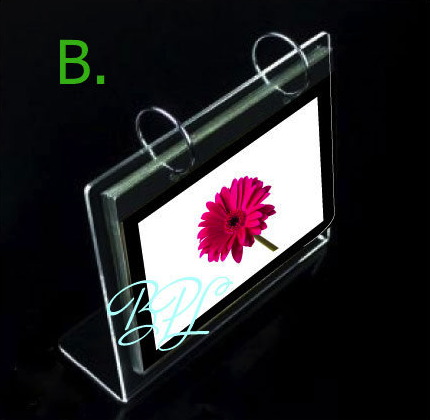 ปฏิทินตั้งโต๊ะอะครีลิค ทุกขนาด