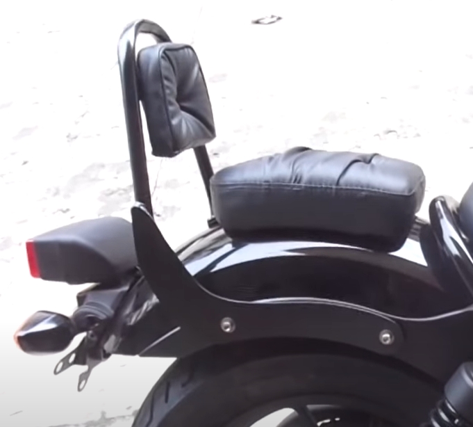 กันตกท้ายเบาะ HONDA REBEL 300-500 ราคา1800