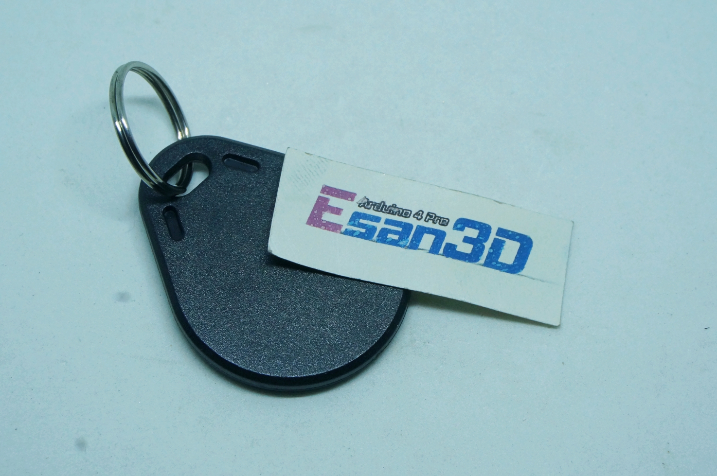 13.56MHz writable RFID Key สีดำ