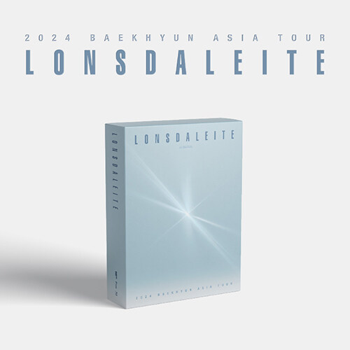 [PRE-ORDER] BAEKHYUN - 2024 BAEKHYUN ASIA TOUR "Lonsdaleite" in SEOUL (2BLU-RAY)