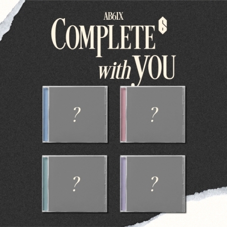 [PRE-ORDER] AB6IX - Special Album "COMPLETE with YOU"