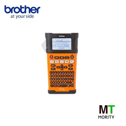 เครื่องพิมพ์ - สติ๊กเกอร์ Brother PT-E300VP - แบบพกพา