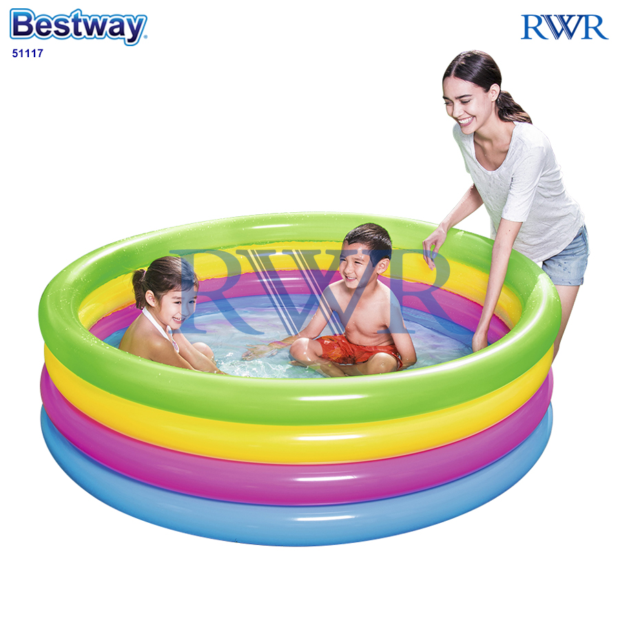 Bestway Play Pool 1.57x0.46 m no.51117
