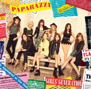 [PRE-ORDER] Girls' Generation - PAPARAZZI