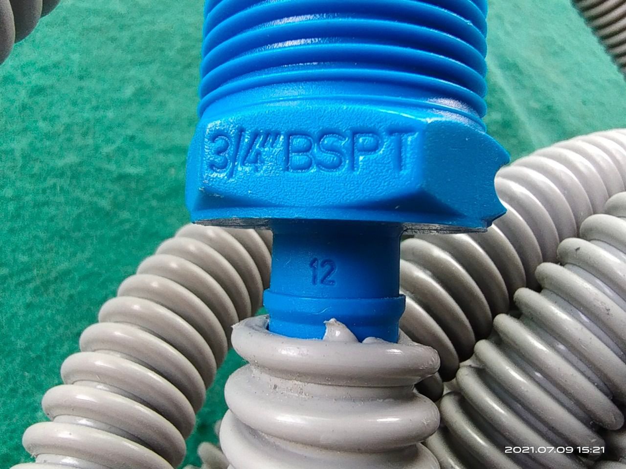 ท่อกระดูกงู ร้อยสายไฟ ขนาด 12 มิล