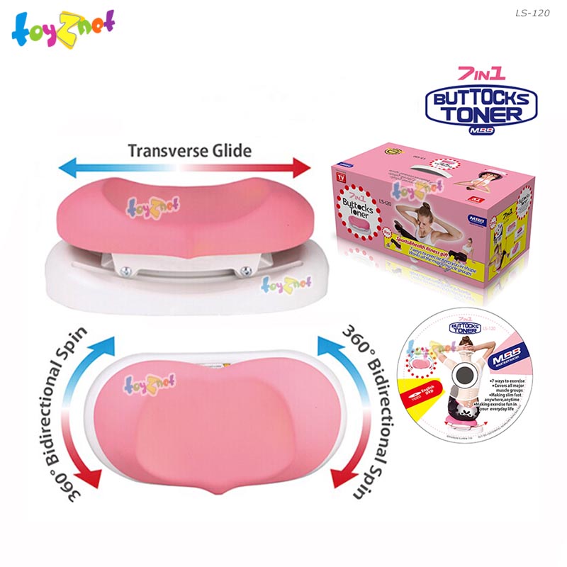 Liveup 7in1 Buttocks Toner no.LS-120