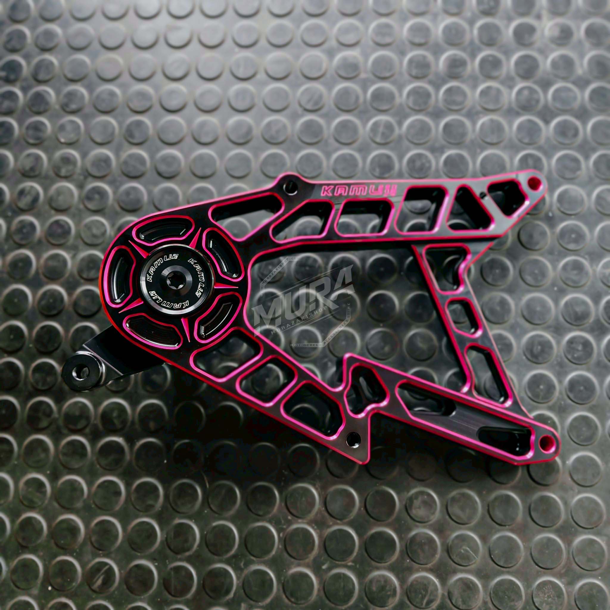 สวิงอาร์ม 2-Tone CNC รุ่น Giorno+125 จัดมาครบ 8 สี เลือกจิ้มได้เลอะ!! ราคาทูโทน 6500.- ราคาสีเงินล้วน 4900.-