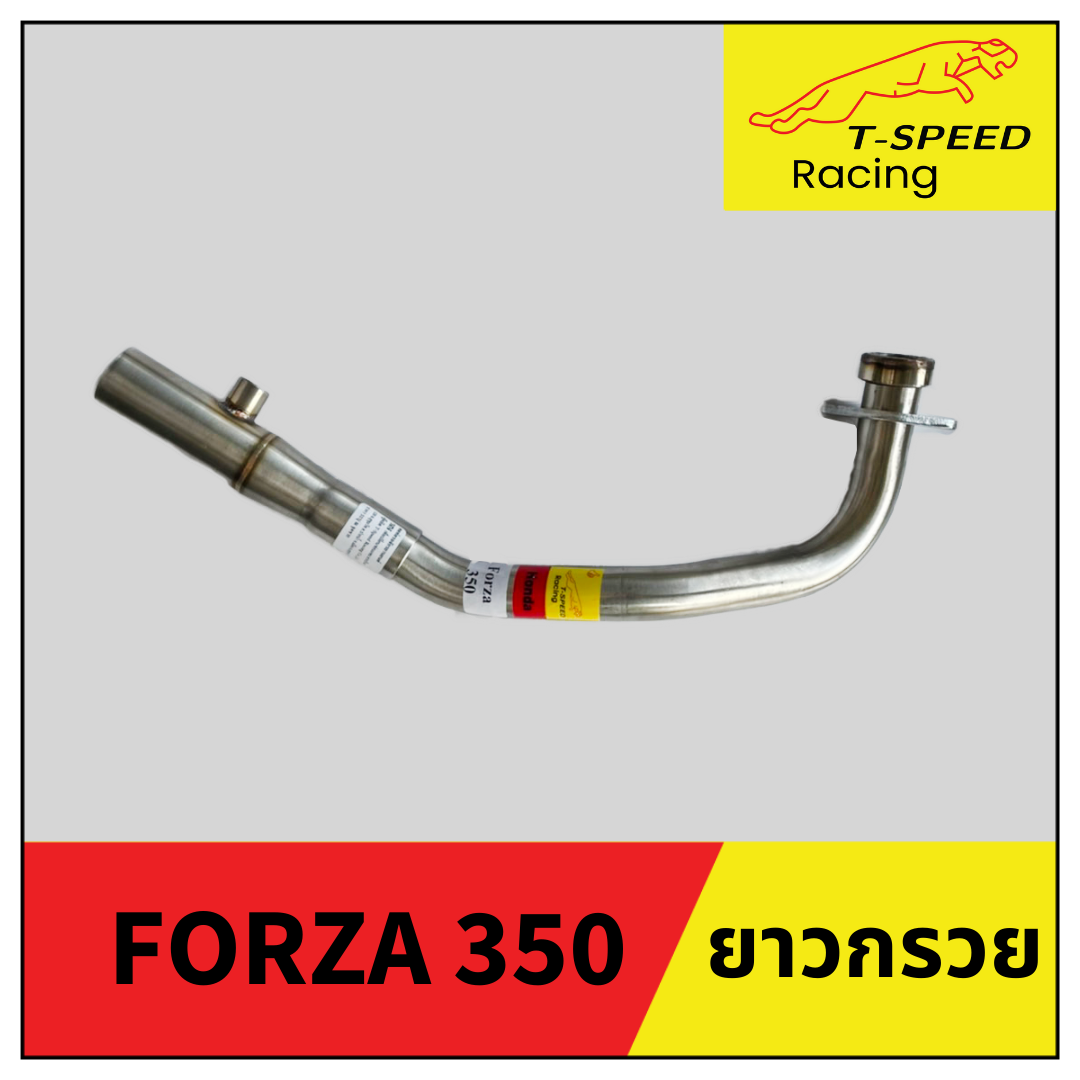 คอท่อ Honda FORZA 350 🔩 Stainless steel แท้ เกรด 304 หนา: 1.2 มิลลิเมตร มีขนาดให้เลือก: Size 32 m.m. สั้น ราคา 700 บาท Size 32 m.m. ยาวกรวย+เซนเซอร์ ราคา 800 บาท