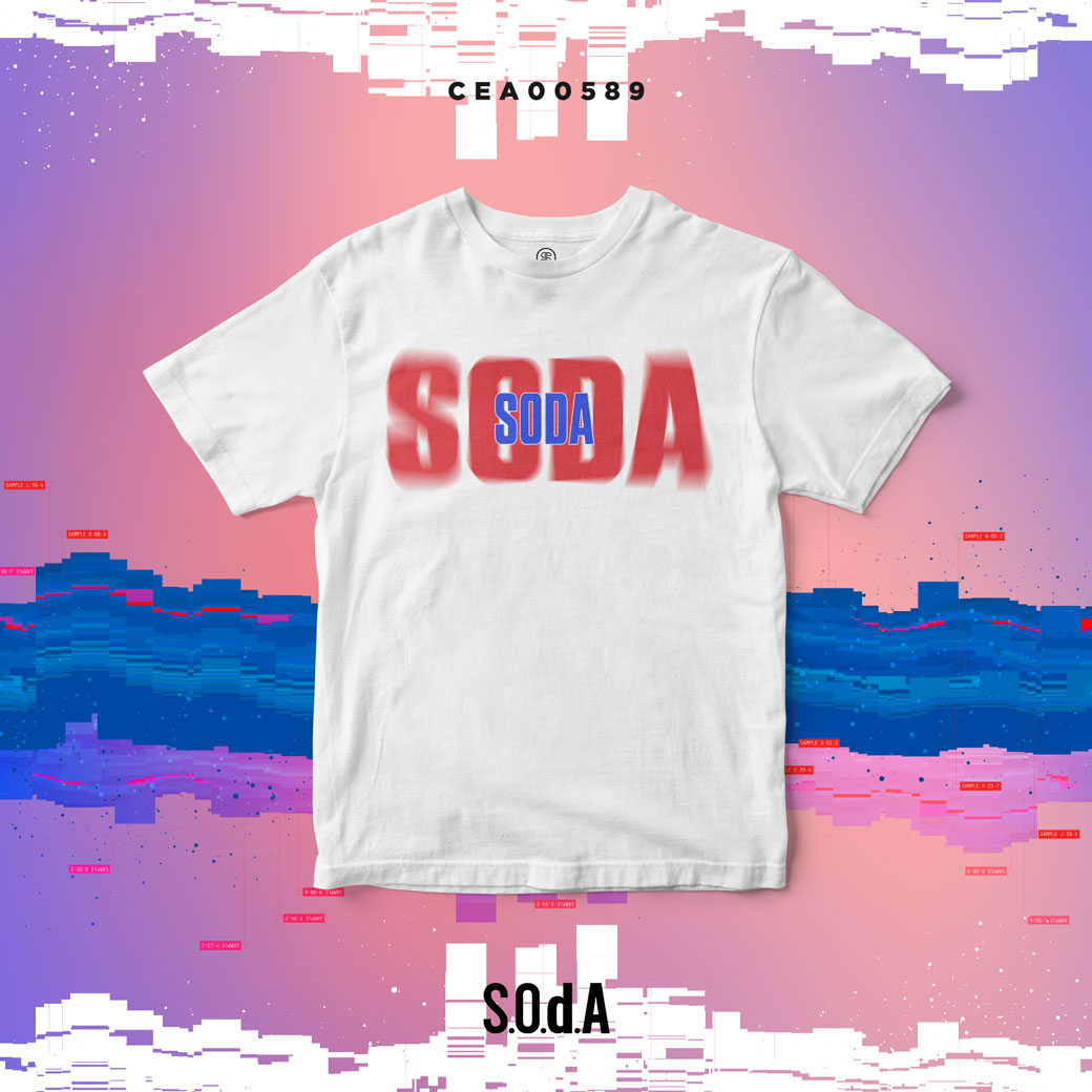 เสื้อยืด พิมพ์ลาย S.O.d.A Siren!! รหัส CEA00589 #เสื้อยืด #SOdA