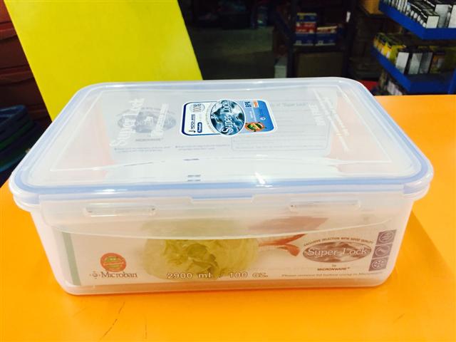 กล่อง Super Lock 6116 (JCP)2900 ml 16*23*8