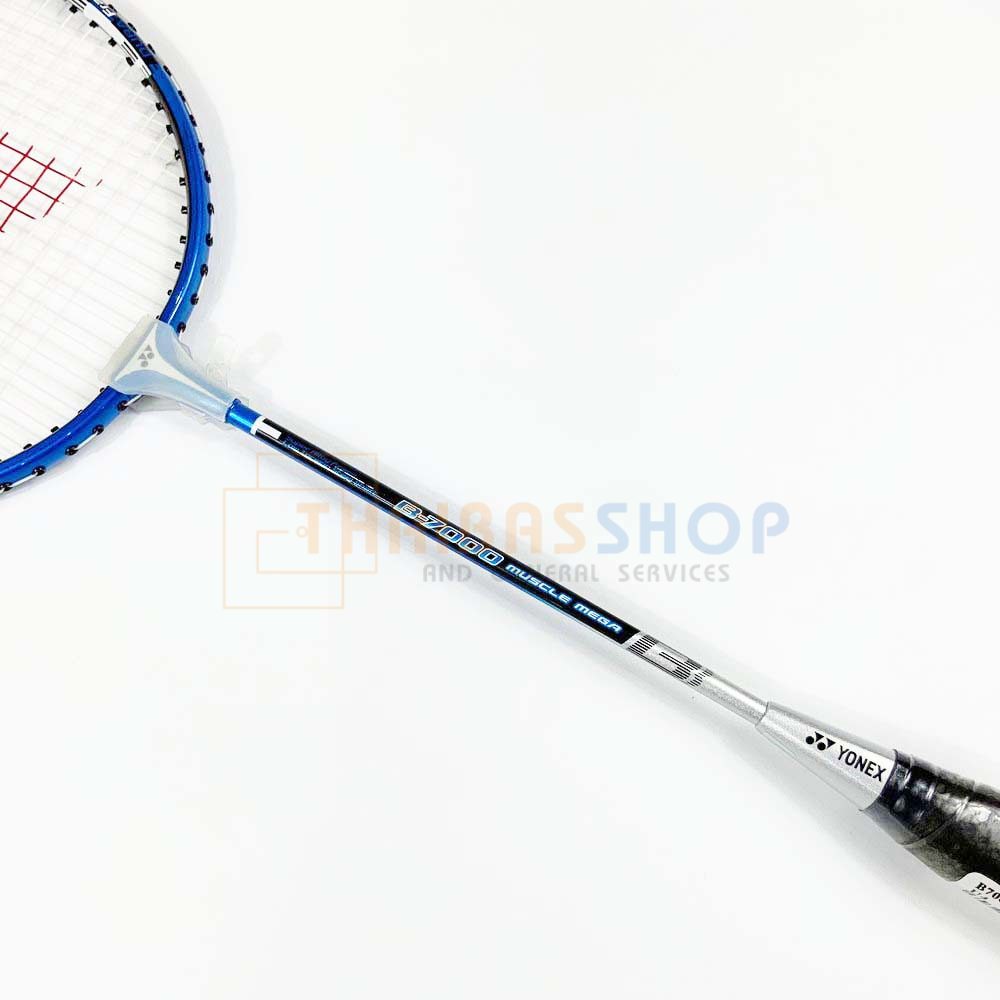 (ของแท้ 100%) ไม้แบดมินตั้น ไม้แบด พร้อมซอง Yonex รุ่น B7000 สีน้ำเงิน