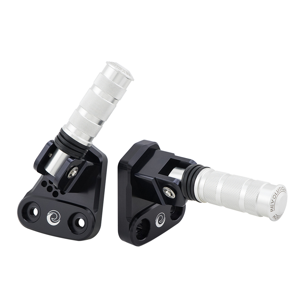 พักเท้าหลัง ยึดสวิงอาร์ม CNC REVOLUTION C125 CT125 เงิน แดง ดำ ราคา2800