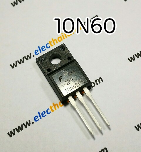 T143: 10N60 N-Channel Mosfet 10A/600V