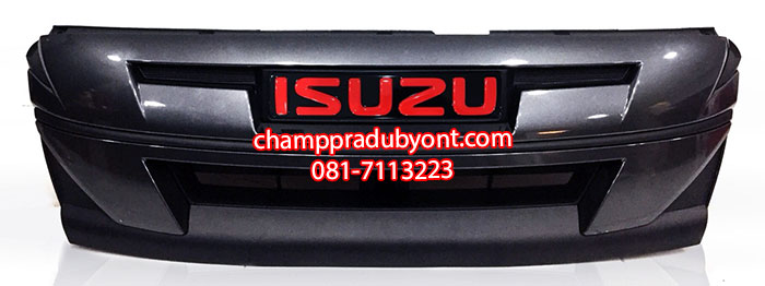 กระจังหน้า ISUZU ALL NEW D-MAX 2017-2018 ดำเมทัลลิค
