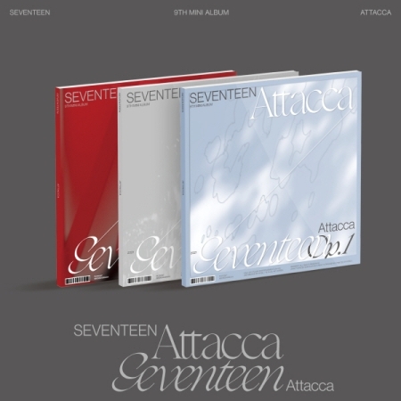 [PRE-ORDER] SEVENTEEN - 9th Mini Album "Attacca"
