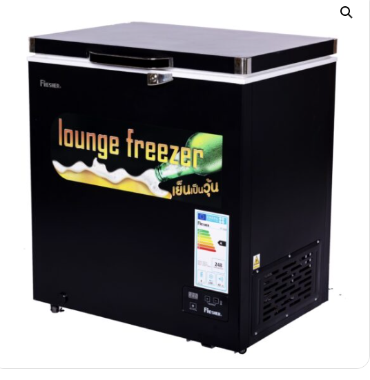 ตู้แช่เบียร์วุ้น Fresher ความจุ 56 ขวด รุ่น FF-192SB 6.7คิว ขนาด 190ลิตร