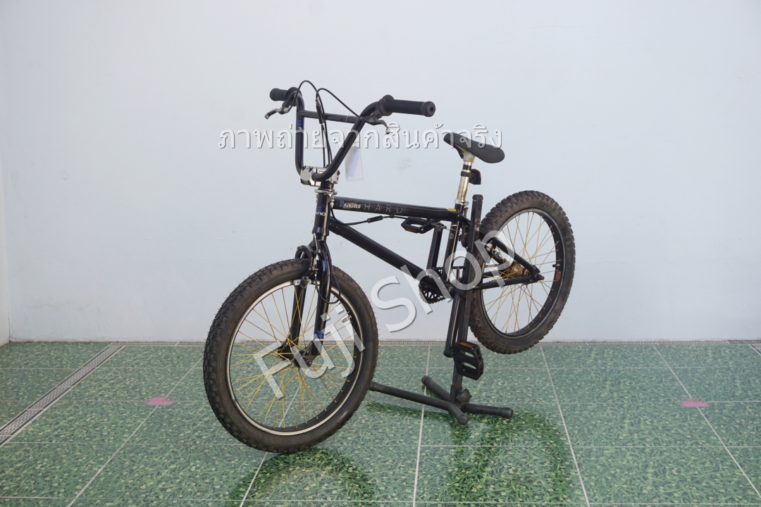 จักรยาน BMX ญี่ปุ่น - ล้อ 20 นิ้ว - ไม่มีเกียร์ - Haro 3 Hundred - สีดำ [จักรยานมือสอง]