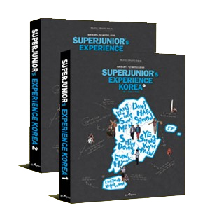 [PRE-ORDER] Super Junior - Superjunior's Experience Korea 1-2 Set "Travel Episode 3"